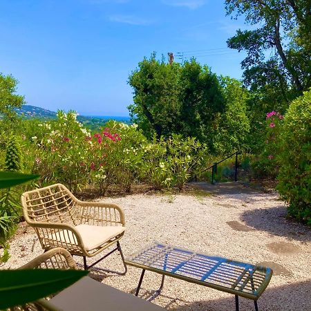 Les Restanques Bougainvillee 2051 Grimaud Bagian luar foto