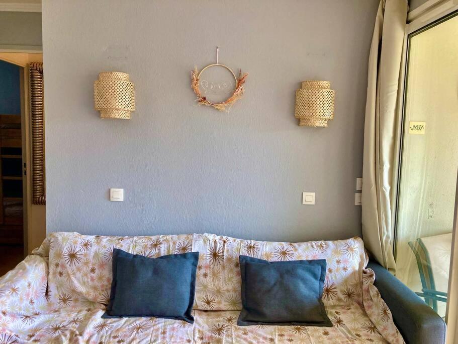 Les Restanques Bougainvillee 2051 Grimaud Bagian luar foto