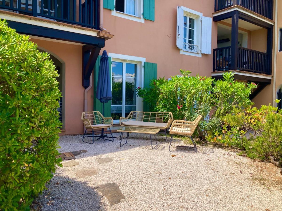 Les Restanques Bougainvillee 2051 Grimaud Bagian luar foto
