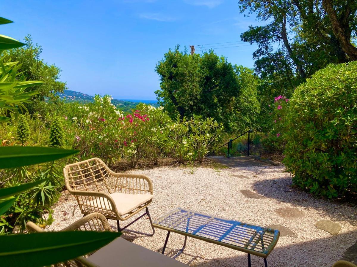 Les Restanques Bougainvillee 2051 Grimaud Bagian luar foto