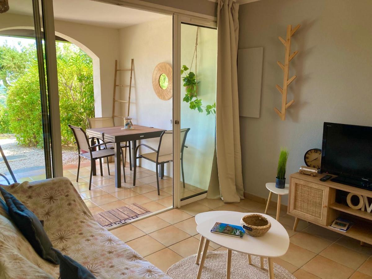 Les Restanques Bougainvillee 2051 Grimaud Bagian luar foto