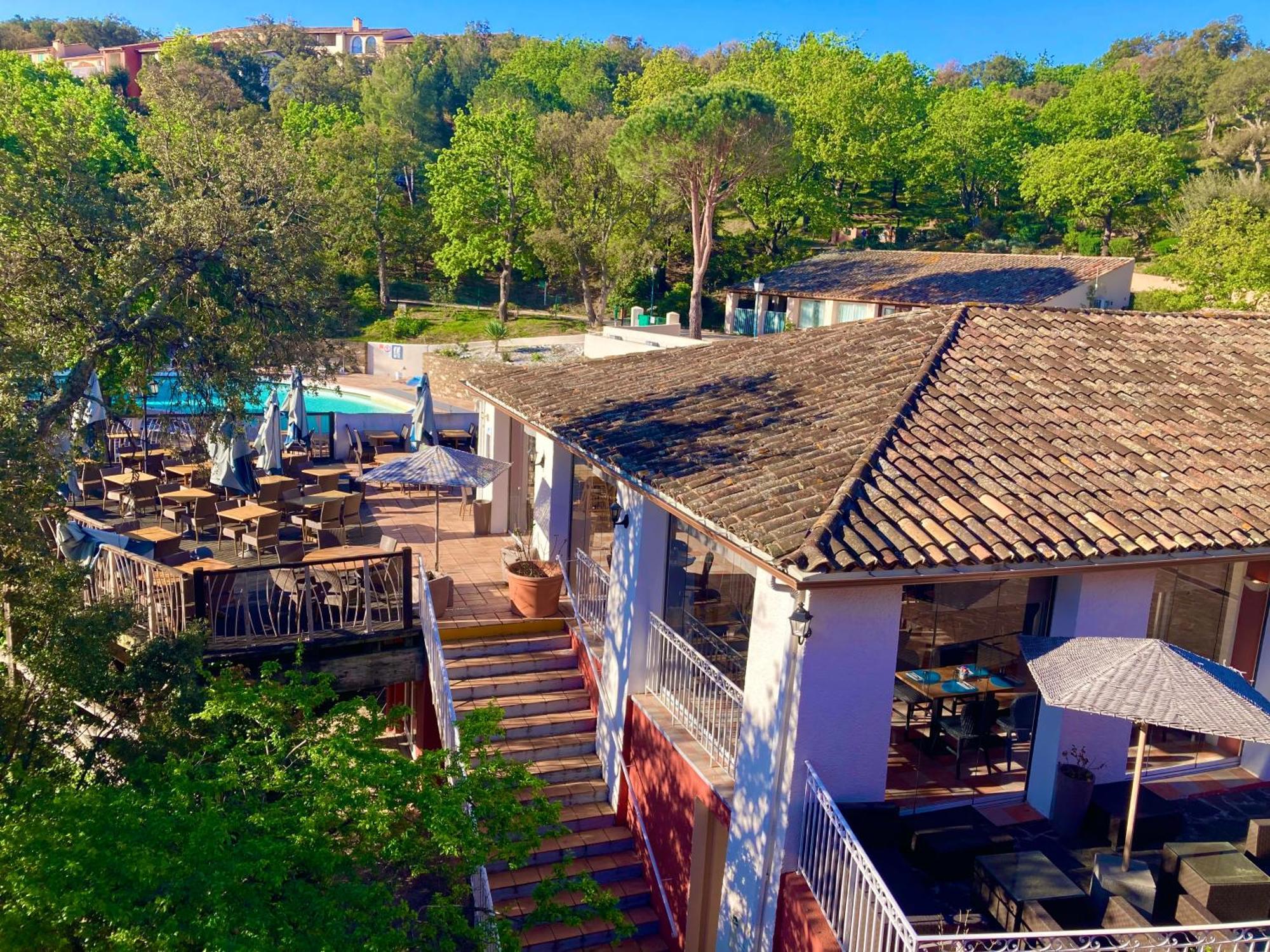 Les Restanques Bougainvillee 2051 Grimaud Bagian luar foto